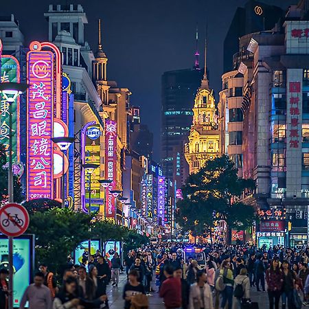 Dayin Hotel - East Nanjing Road & People'S Square & The Bund Xangai Exterior foto