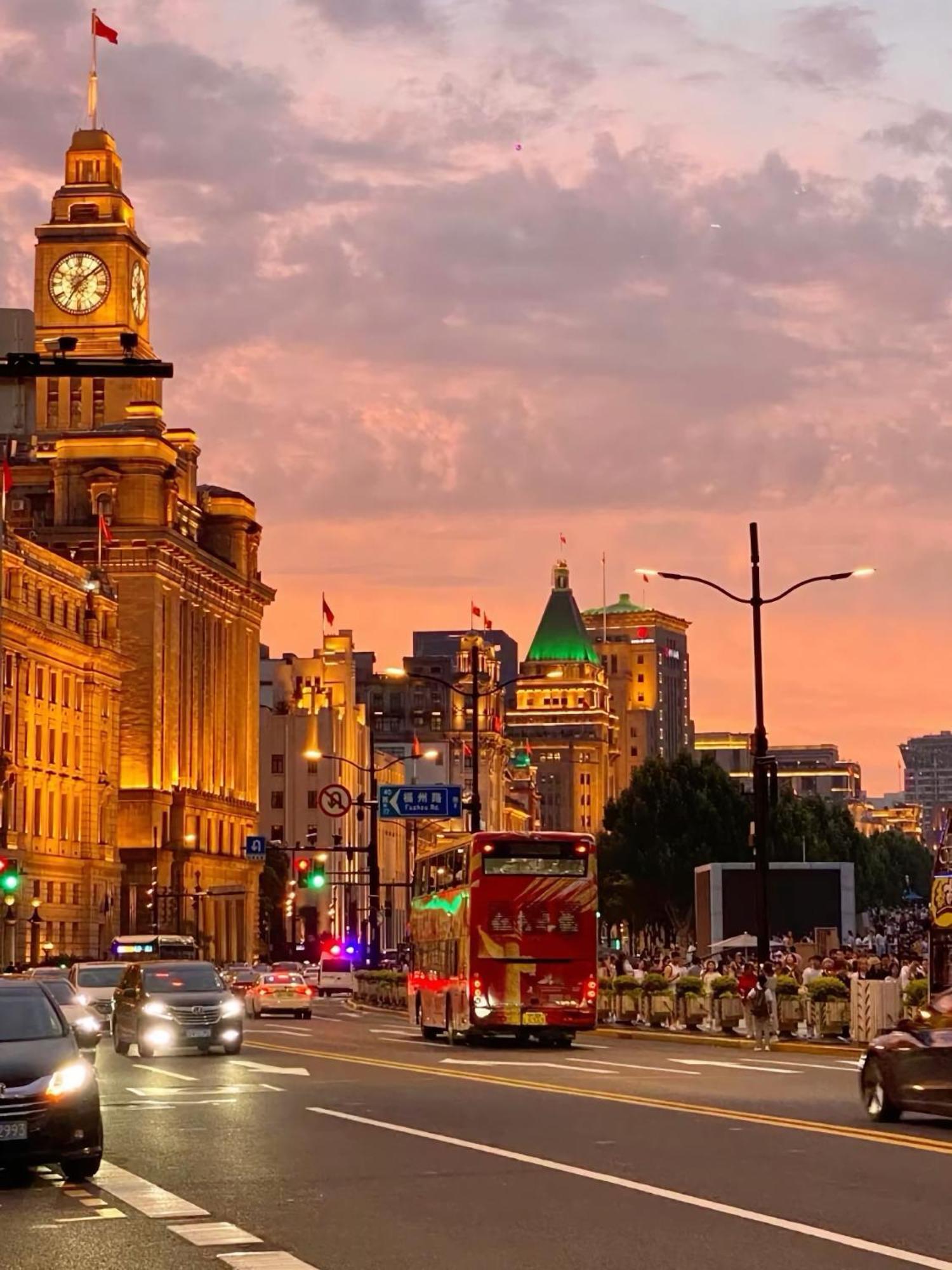Dayin Hotel - East Nanjing Road & People'S Square & The Bund Xangai Exterior foto