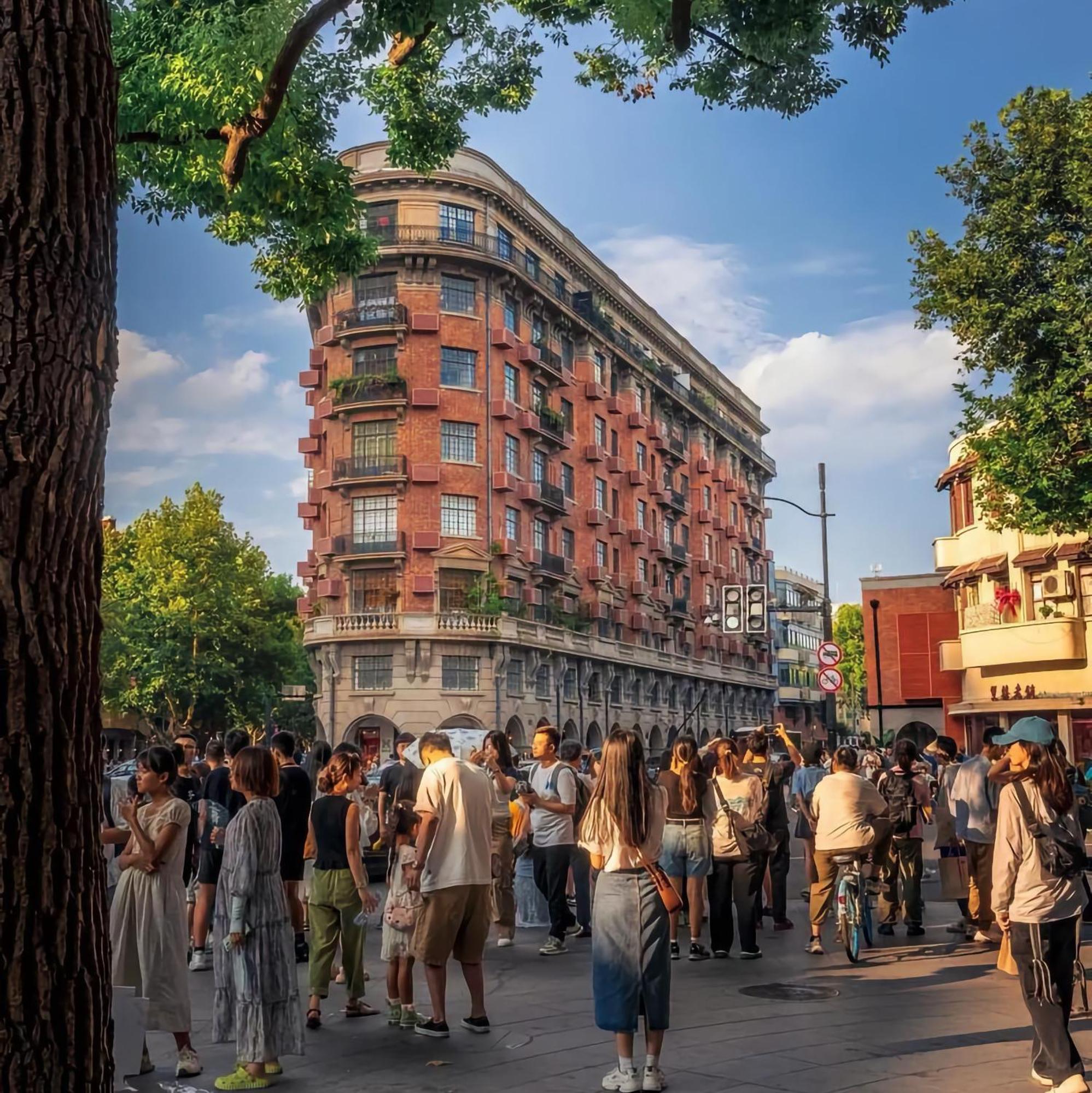 Dayin Hotel - East Nanjing Road & People'S Square & The Bund Xangai Exterior foto